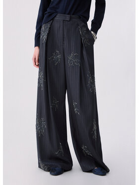 Liu Jo Liu Jo Pantalone da abito CF6085T826AD3074 Grigio Regular Fit