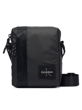 Calvin Klein Calvin Klein Borsellino Rubberized Reporter LV04D3480G Nero
