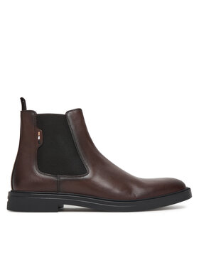 BOSS BOSS Klassische Stiefeletten Calev 50552527 Braun