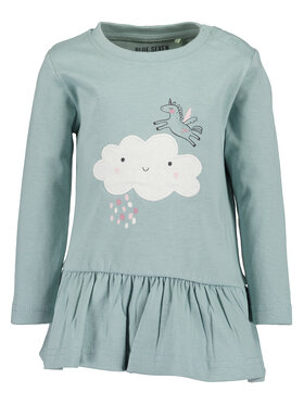 Blue Seven Blue Seven Туніка 950607 X Зелений Regular Fit