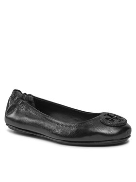 Tory Burch Tory Burch Balerinos Minnie Travel Ballet Pave 155637 Juoda