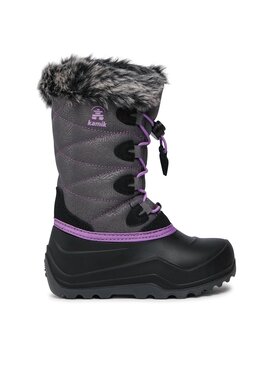 Kamik Kamik Снігоходи Snowgypsy NF8998 Сірий