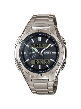 Casio Casio Zegarek WVA-M650TD-1AER Srebrny