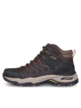 Skechers Planinarske Cipele Arch Fit Dawson Raveno 204634/BRN Smeđa