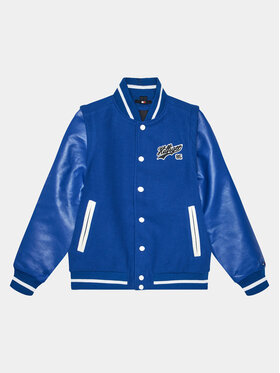 Tommy Hilfiger Tommy Hilfiger Bomber KB0KB08879 D Plava Regular Fit
