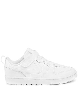 Nike Nike Sportcipők Court Borough Low 2 (Psv) BQ5451 100 Fehér