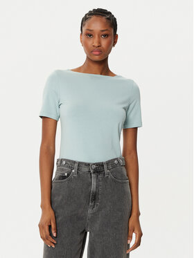 Vero Moda Vero Moda Футболка Panda 10231753 Зелений Slim Fit