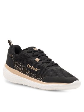 Go Soft Go Soft Sneakersy ELENE WGF23R016A-1 Černá