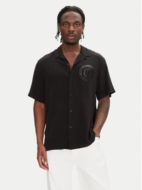 Just Cavalli Just Cavalli Košeľa 78OALY04 Čierna Regular Fit