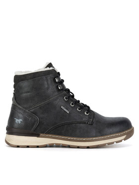 Mustang Mustang Schnürschuhe 4141-604-259 Grau