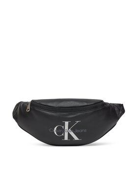 Calvin Klein Jeans Calvin Klein Jeans Sac banane Monogram Soft Waistbag38 K50K511505 Noir