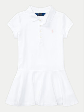 Polo Ralph Lauren Polo Ralph Lauren Rochie de zi 312624740003 Alb Regular Fit