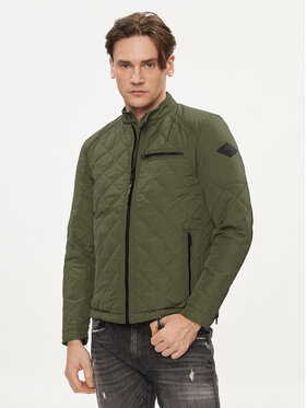 REPLAY Replay Kurtka przejściowa M8000.000.84442 Khaki Regular Fit