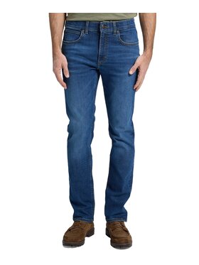 Lee Lee Jeansy 112376377 Niebieski Regular Fit
