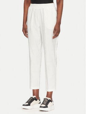 ACCESS FASHION ACCESS FASHION Szövet nadrág 53-5119-886 Fehér Regular Fit