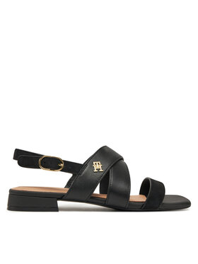 Tommy Hilfiger Tommy Hilfiger Sandały FW0FW08507 Czarny