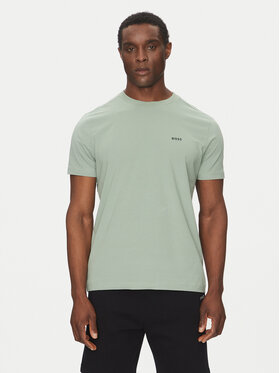 BOSS BOSS Tričko 50506373 Zelená Regular Fit