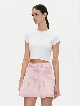 HUGO HUGO T-shirt Dome_B 50537247 Bijela Slim Fit