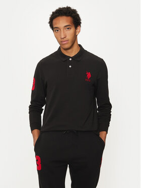 U.S. Polo Assn. U.S. Polo Assn. Polo MUP1935 Czarny Regular Fit