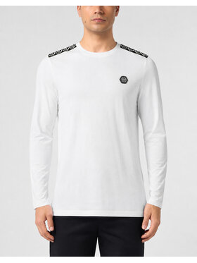 PHILIPP PLEIN PHILIPP PLEIN T-Shirt 32814 Bílá Regular Fit