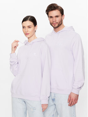 Converse Converse Sweatshirt Unisex Go-To Embroidered Star Chevron 10023874-A11 Violet Regular Fit