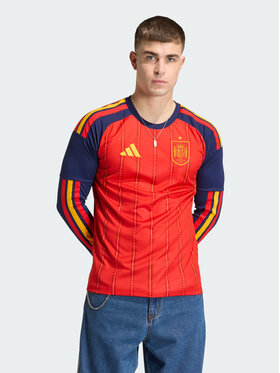 adidas adidas Koszulka techniczna Hiszpania Czerwony Slim Fit