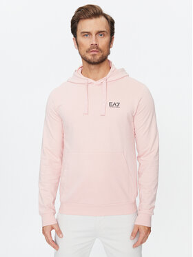 EA7 Emporio Armani EA7 Emporio Armani Sweatshirt 8NPM04 PJ05Z 1418 Rosa Regular Fit