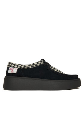 Clarks Clarks Félcipő Torview W 26184945 Fekete