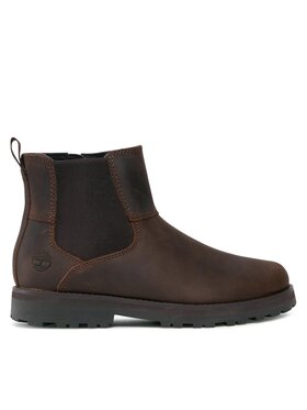 Timberland Timberland Μποτίνια Courma Kid Chelsea TB0A28PY9311 Καφέ