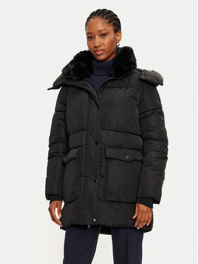 Rinascimento Rinascimento Zimska jakna CFC0118343003 Crna Loose Fit