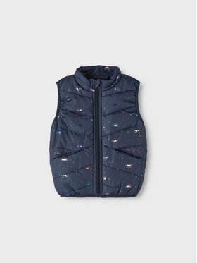 NAME IT NAME IT Жилет 13218448 Cиній Regular Fit