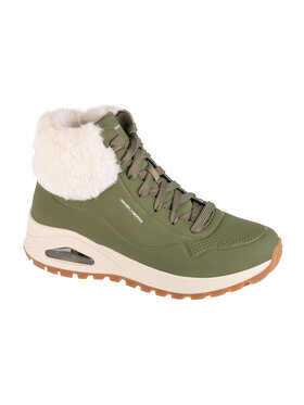 Skechers Skechers Śniegowce Skechers Uno Rugged - Fall Air Zielony