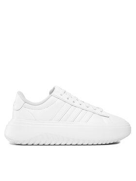 adidas adidas Sneakersy Grand Court Platform IE1089 Bílá