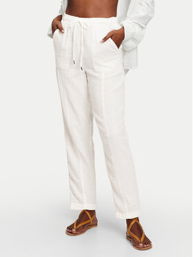 Gap Gap Szövet nadrág 866663-02 Ekru Regular Fit