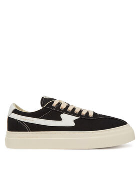 S.W.C Stepney Workers Club S.W.C Stepney Workers Club Sneakers aus Stoff Dellow YA25012 Schwarz