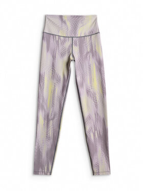 4F 4F Legginsy SOLAR PUNK Kolorowy Slim Fit