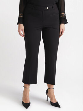 Fiorella Rubino Fiorella Rubino Spodnie materiałowe P121L002043N033 Czarny Flare Fit