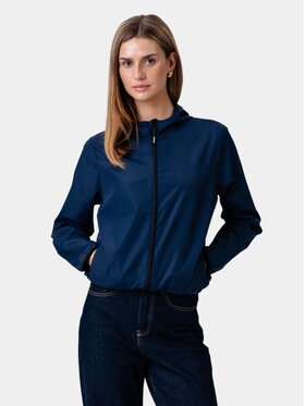 TeeShoppen TeeShoppen Sukienka codzienna 'Basic Collection' Granatowy Regular Fit