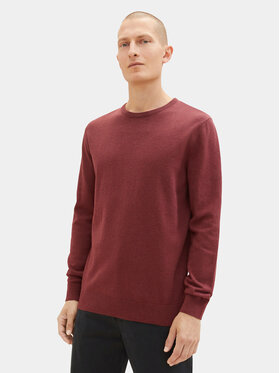 Tom Tailor Tom Tailor Pullover 1027661 Dunkelrot Regular Fit