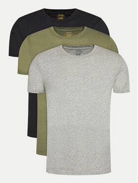 Polo Ralph Lauren Polo Ralph Lauren Σετ 3 T-Shirts 714830304029 Έγχρωμο Slim Fit