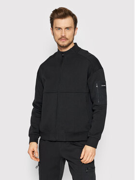 Calvin Klein Calvin Klein Sweatshirt Tech Repreve Comfort K10K108923 Schwarz Relaxed Fit