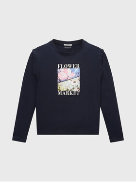 Tom Tailor Tom Tailor Bluză 1033135 Bleumarin Regular Fit