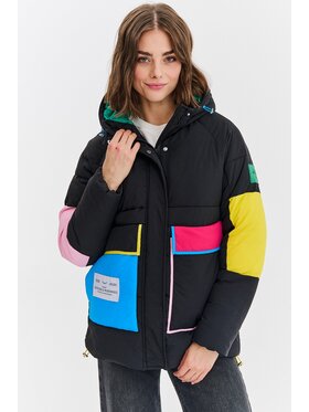NAOKO NAOKO Kurtka zimowa Oslo Snowcat Czarny Regular Fit