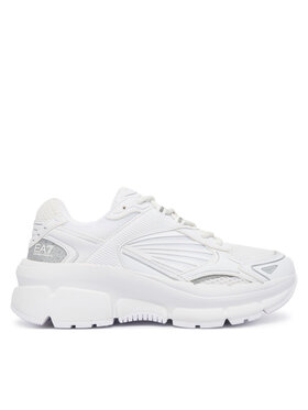 EA7 Emporio Armani EA7 Emporio Armani Sneakersy X8X236 XK424 M0196 Biela