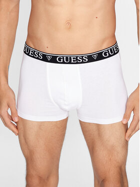 Guess Guess Bokserki U2RF00 K6YW1 Biały