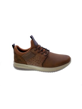 Skechers Skechers Sneakersy 9869 Brązowy