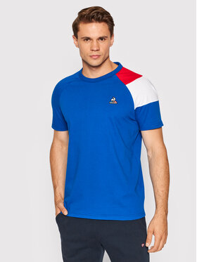 Le Coq Sportif Le Coq Sportif T-Shirt 2210556 Niebieski Regular Fit