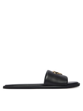 LOVE MOSCHINO LOVE MOSCHINO Šľapky JA28252G0OIA0000 Čierna