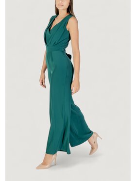 Rinascimento Rinascimento Jumpsuit CFC0125311003 Verde Egg Fit