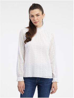 Orsay Orsay Bluzka 630049001000__36 Biały Regular Fit